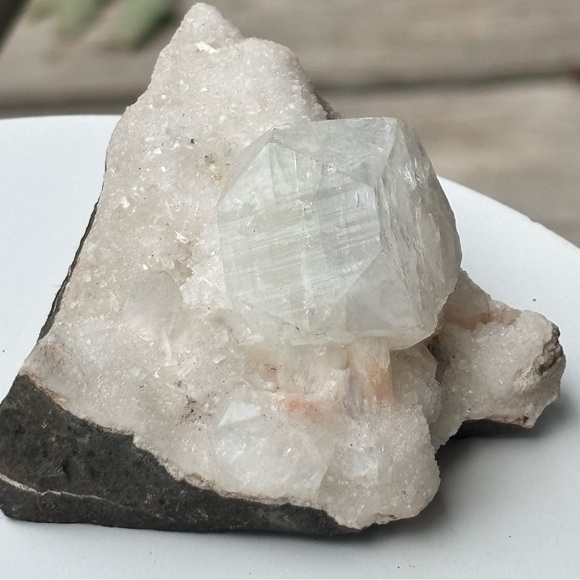 Natural Apophyllite Crystal Specimen - Picture 15 of 15